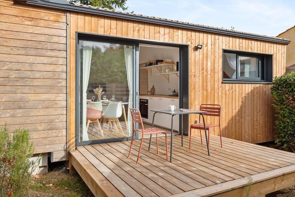L'Annexe - Maison Cosy Au Calme Avec Jardin Gorges  Exteriér fotografie