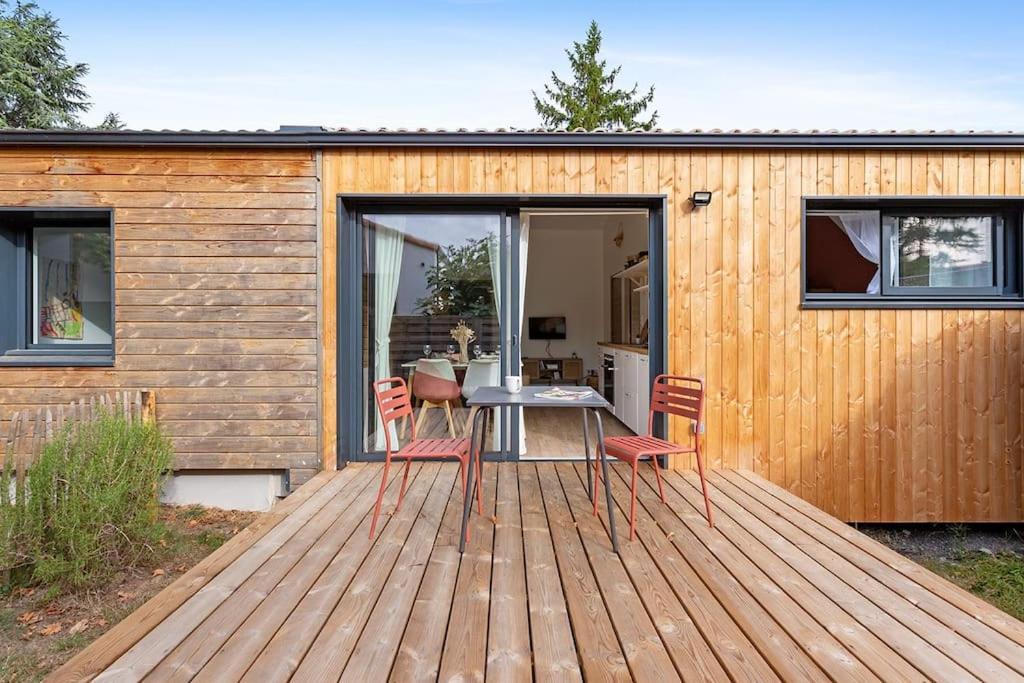 L'Annexe - Maison Cosy Au Calme Avec Jardin Gorges  Exteriér fotografie
